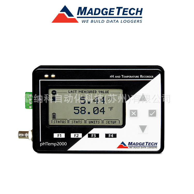 Madgetech OM-CP-VOLT101A-2.5V-CERT精密电压数据记录仪