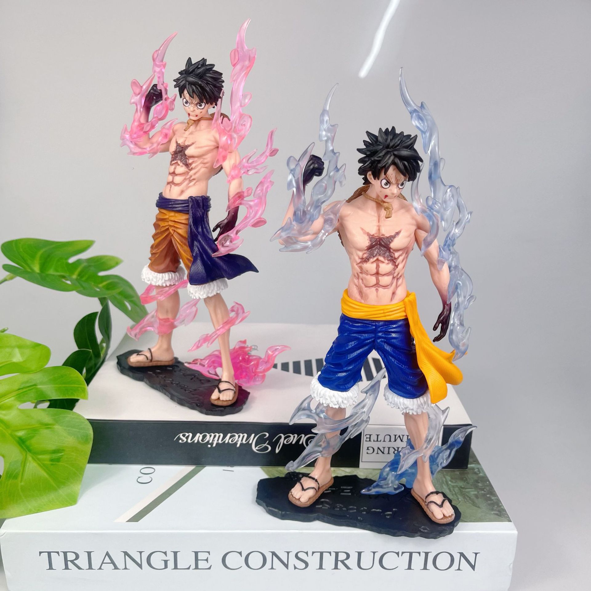 Brand new One Piece series model figure, Gear 2 Luffy, table decoration, decorative ornament, gift wholesale