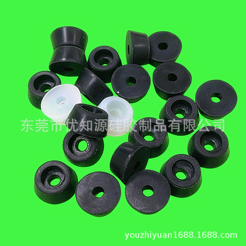 现货供应 15*7硅胶机脚垫 家具仪器防滑脚垫 环保耐磨增高机脚垫