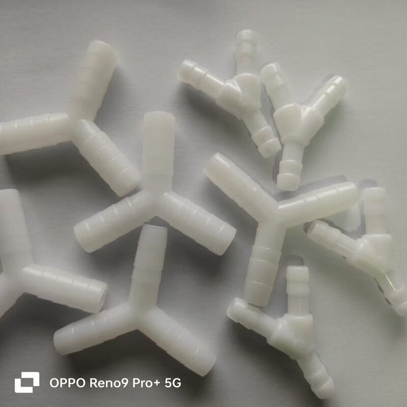 Car Sprinkler Accessories, Heavy-Duty Truck Plastic Three-Way, Four-Way, T-Type, Y-Type, Barbed Sprinkler Hose Connector, Threaded