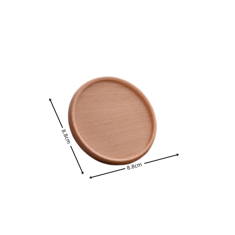 8.8cm 너도밤 나무 둥근 홈
