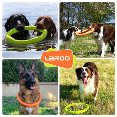 LaRoo Leno Solid Super Resistant to Molars to Relieve Boredom Floating Water Dog Toy Ball Medium-Sized Dog Interactive Pet Supplies