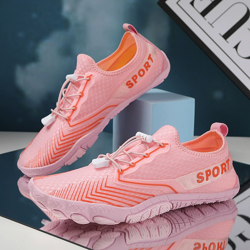 Beach footwear, sports shoes for swimming, climbing bike shoes