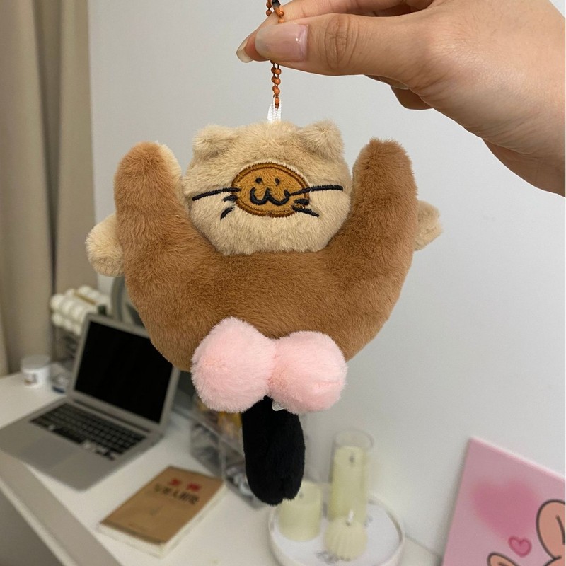 【00と猫】キュートで可愛い猫の卵ペンダントクリエイティブおもちゃ|undefined