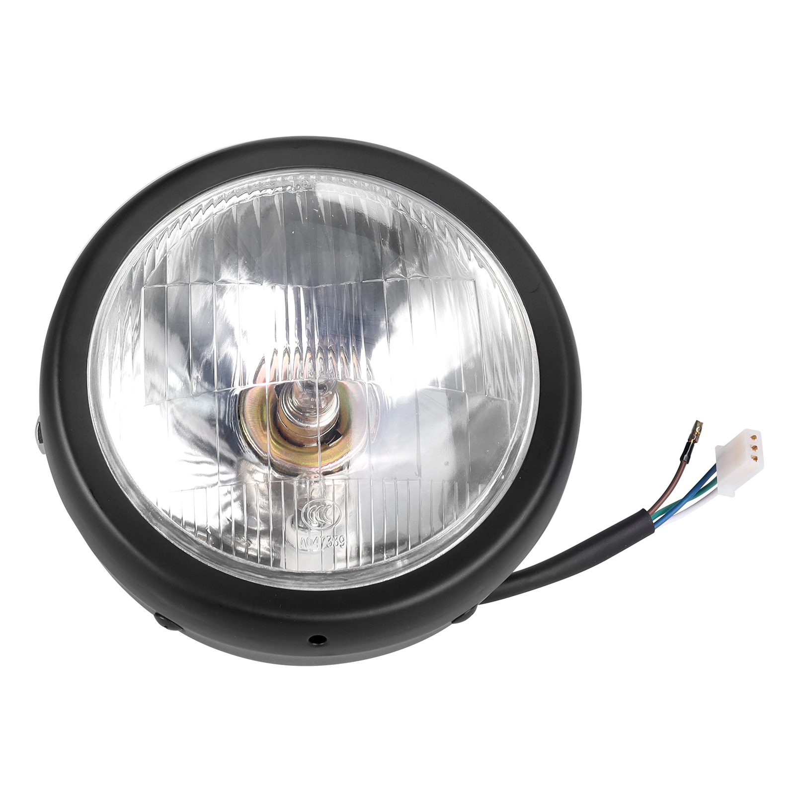 CG125 GN125 Retro Motorcycle Accessories Side Mount 6.5 inch Headlight