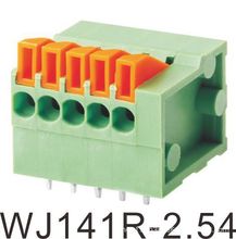 �f�ݏ���ʽPCB�Ӿ�����WJ141R-2.54