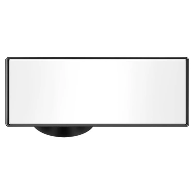 mirror car convex reversing auxiliary — Large field of view rear view auxiliary mirror