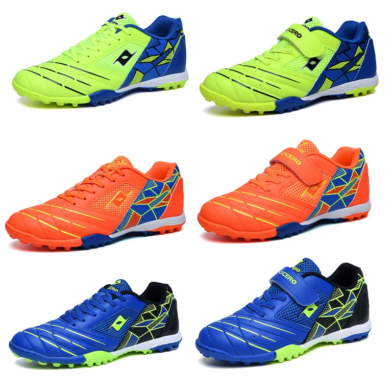 Tom Ford, children's boots with velcro, sports shoes for training, with spikes, for teenagers