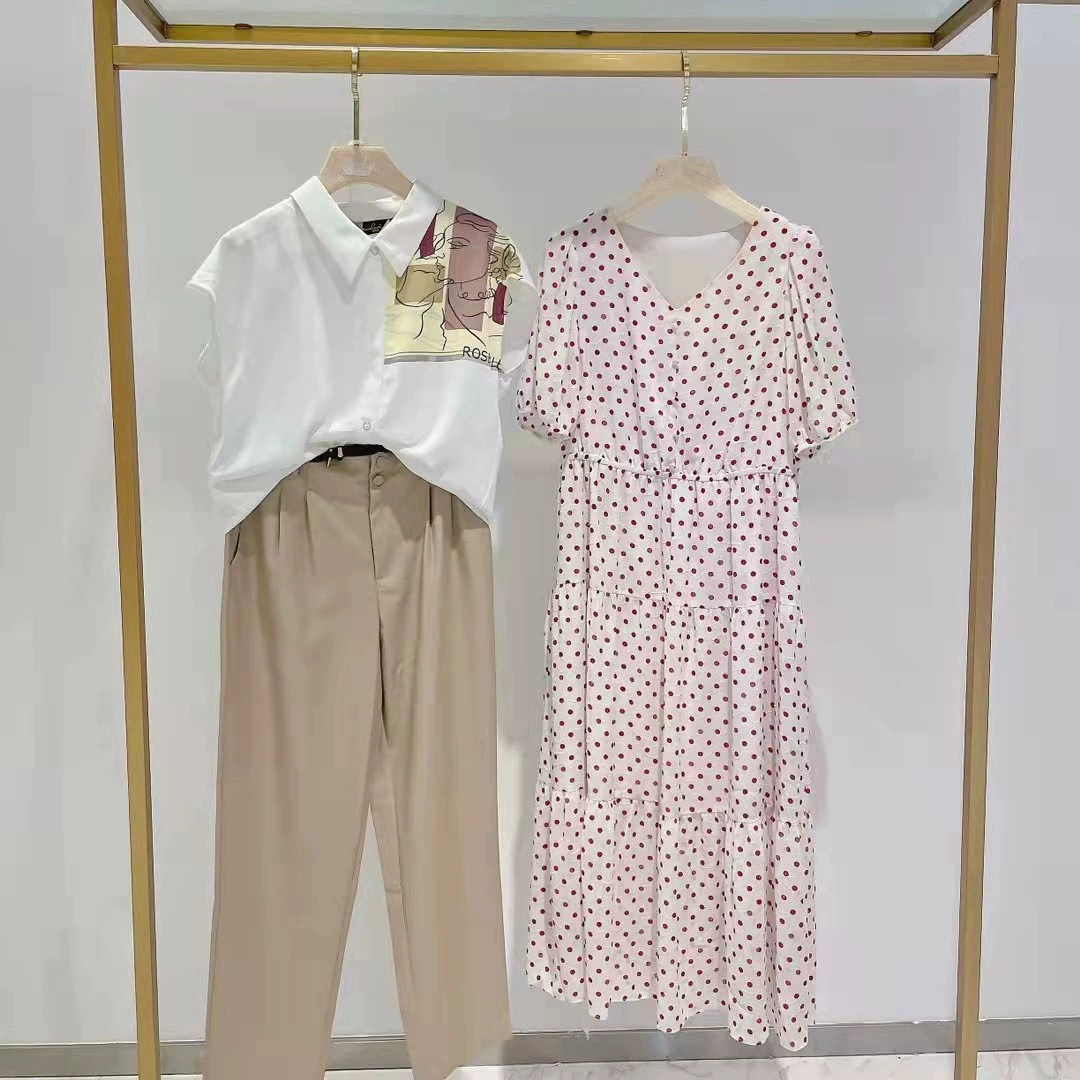 Лонсли 2022 Летнее платье топ темперамент элегантный интеллектуальный бренд скидка в прямом эфире