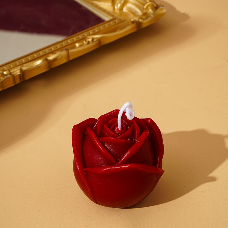 Navidad atmósfera decoración vela navideña fiesta decoración vela navideña vino rojo banana vela al por mayor