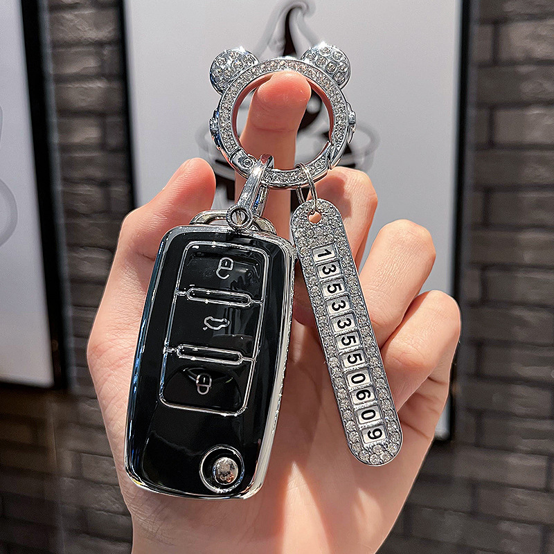 Conveniente para la Caja dominante de Volkswagen Sagitar Langyi Jetta Passat POLO Bora Tiguan caja dominante del coche hebilla de cáscara para los hombres