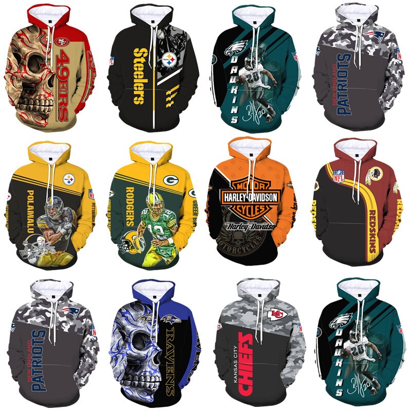 New Football Team Sweatshirt with 3D Digital Printing, Football Champion Sweatshirt. Supports Dropshipping, Provide Pictures and Samples New Football Team Sweatshirt with 3D Digital Printing, Football Champion Sweatshirt. Supports Dropshipping, Provide Pictures and Samples