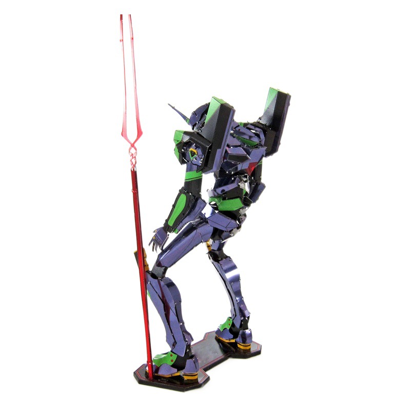 鋼魔像金属DIYは3d立体手作りパズルモデル-初号機、2号機