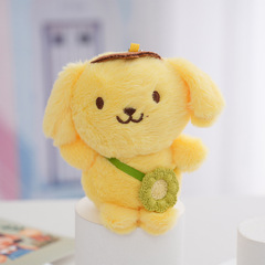 三麗鷗背包系列毛絨公仔書包背包鑰匙扣毛絨掛件抓娃娃機小公仔