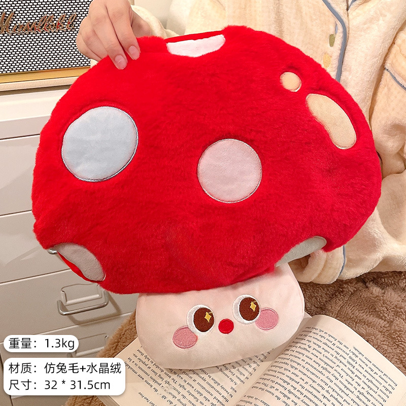 Bolsa de agua caliente recargable bolsa de agua caliente auténtica a prueba de explosiones 2024 nuevo calentador de mano invierno linterna caliente para bebés calientes