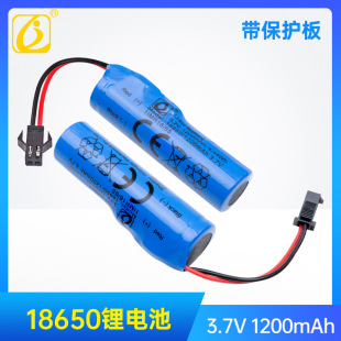 ��¡��18650����늳�3.7V1200mAh�����o��늄����AI�C����늳�