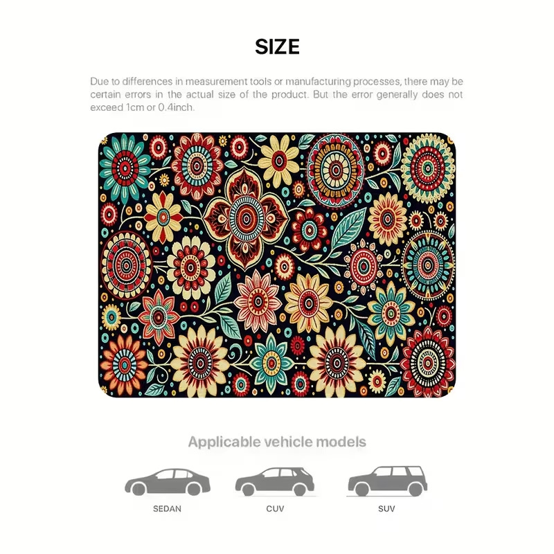 Crystal velvet car trunk mat, wear-resistant, cross-border Amazon dust-proof mat, water-absorbent, dirt-resistant, easy to maintain, wholesale