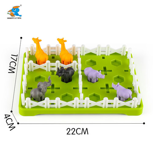 Witty Farmer Board Game Children's Smart Farmer Early Education Intelligence Concentration Thinking Problem-solving Toy