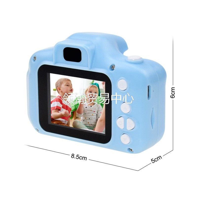 Cámara para niños puede tomar fotos de video HD una sola cámara dual cámara digital de dibujos animados mini cámara de juguetes