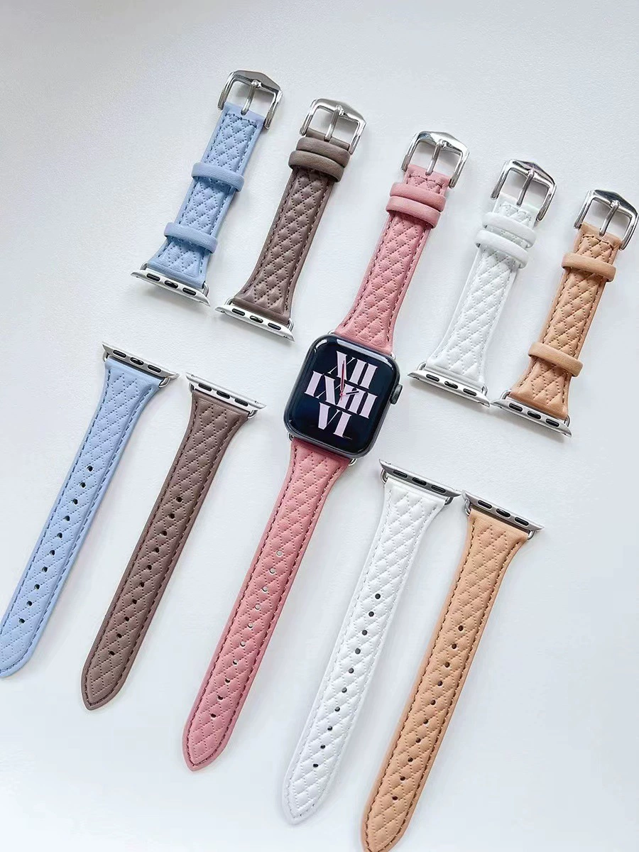 Кольцо Apple, ремешок для часов, стиль Chanel, 49мм