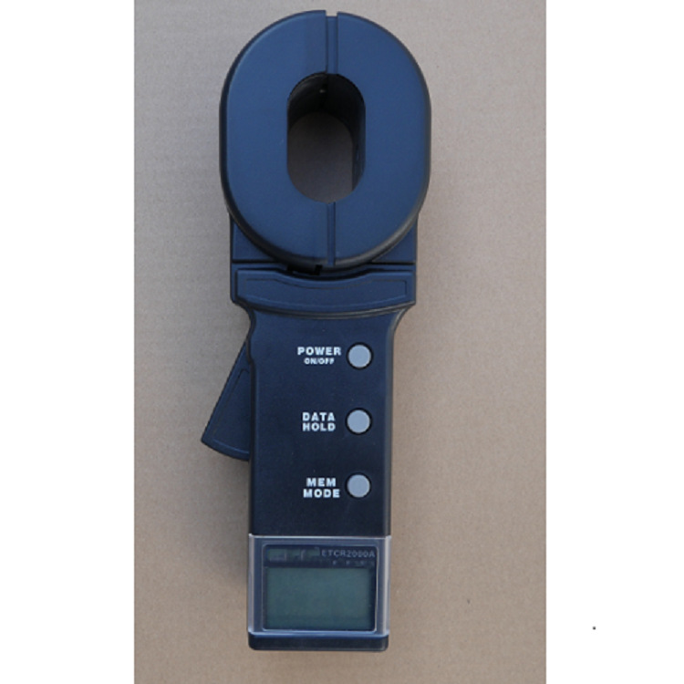 钳形接地电阻测试仪 型号:ZX7W-ETCR2000库号：M397613