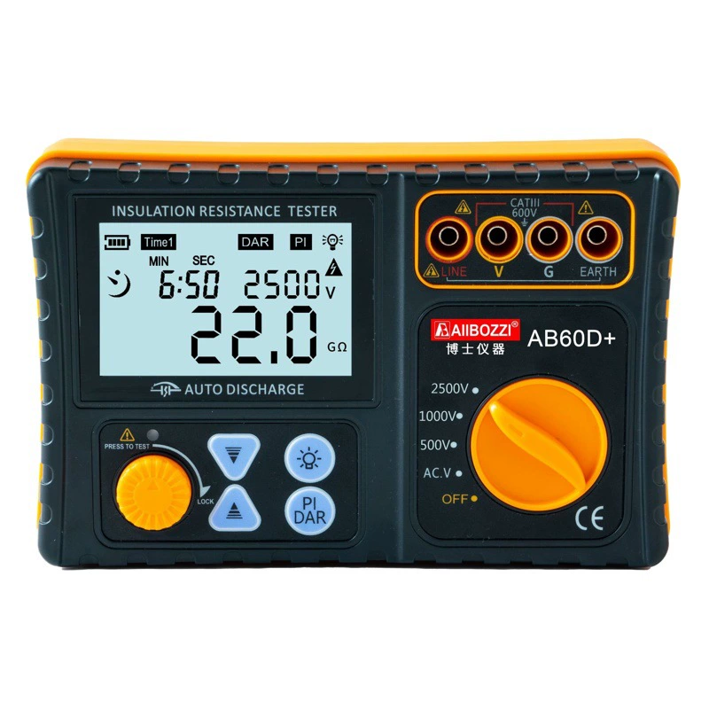 Высоковольтный цифровой встряхивающий стол 2500V UT501A/UT502A uleid Оригинальные товары тестер сопротивления изоляции