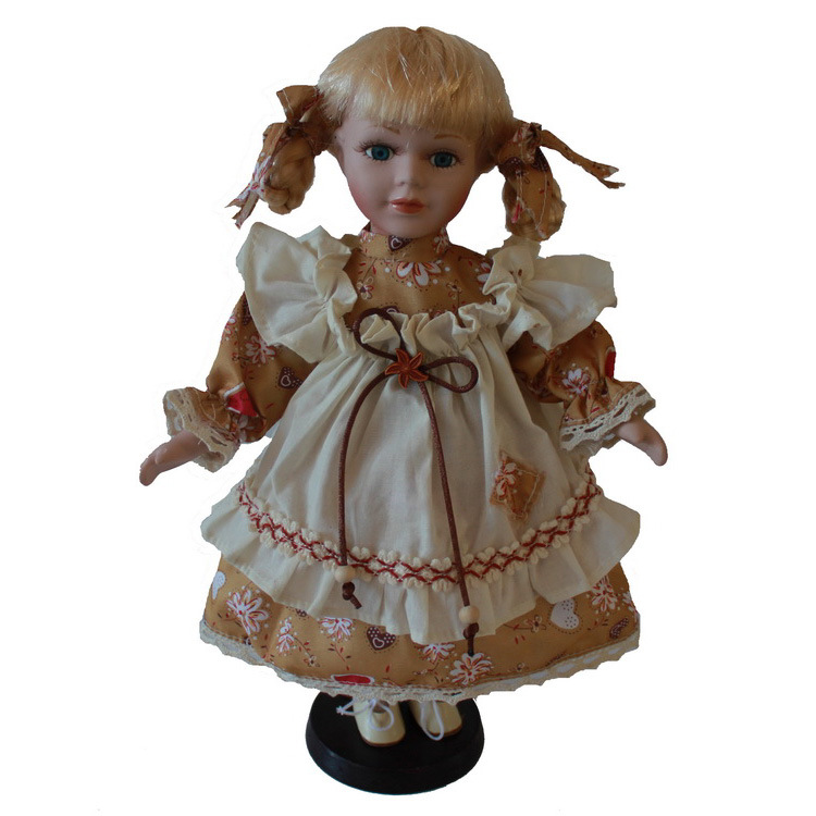Country doll for leisure, for import