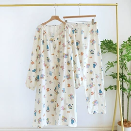 女士家居服;情侣家居服;睡裙