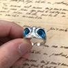 Retro carved design ring hip-hop style suitable for men and women, European style, internet celebrity, wholesale