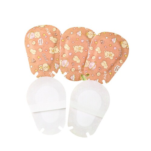 Wholesale amblyopia eye patch fully covering children's strabismus monocular correction disposable children's weak vision eye patch