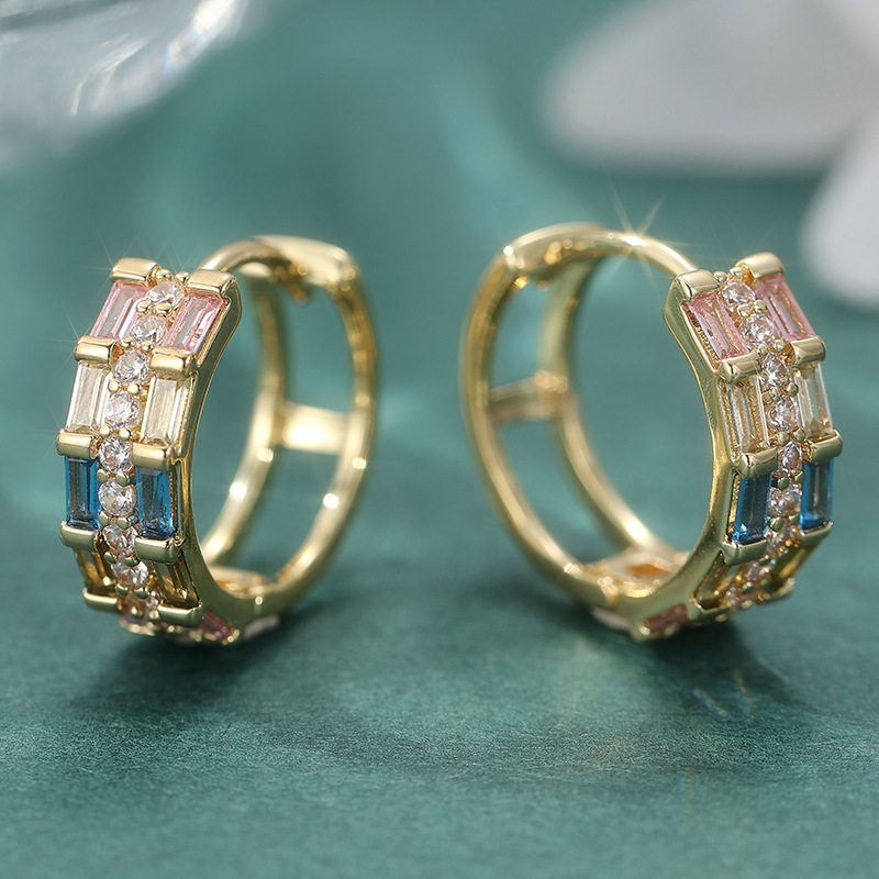 Chenyue Cross-Border Earrings Festival Ear Hoops Source of Supply