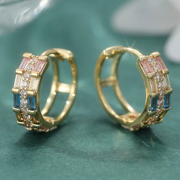Chenyue Cross-Border Earrings Festival Ear Hoops Source of Supply