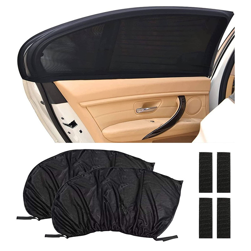 Car Anti-Mosquito Screen Sunshade Side Window Ventilation Car-Mounted Mosquito Net Cover Car Window Anti-Mosquito Net Ventilation and Breathability Car Anti-Mosquito Screen Sunshade Side Window Ventilation Car-Mounted Mosquito Net Cover Car Window Anti-Mosquito Net Ventilation and Breathability