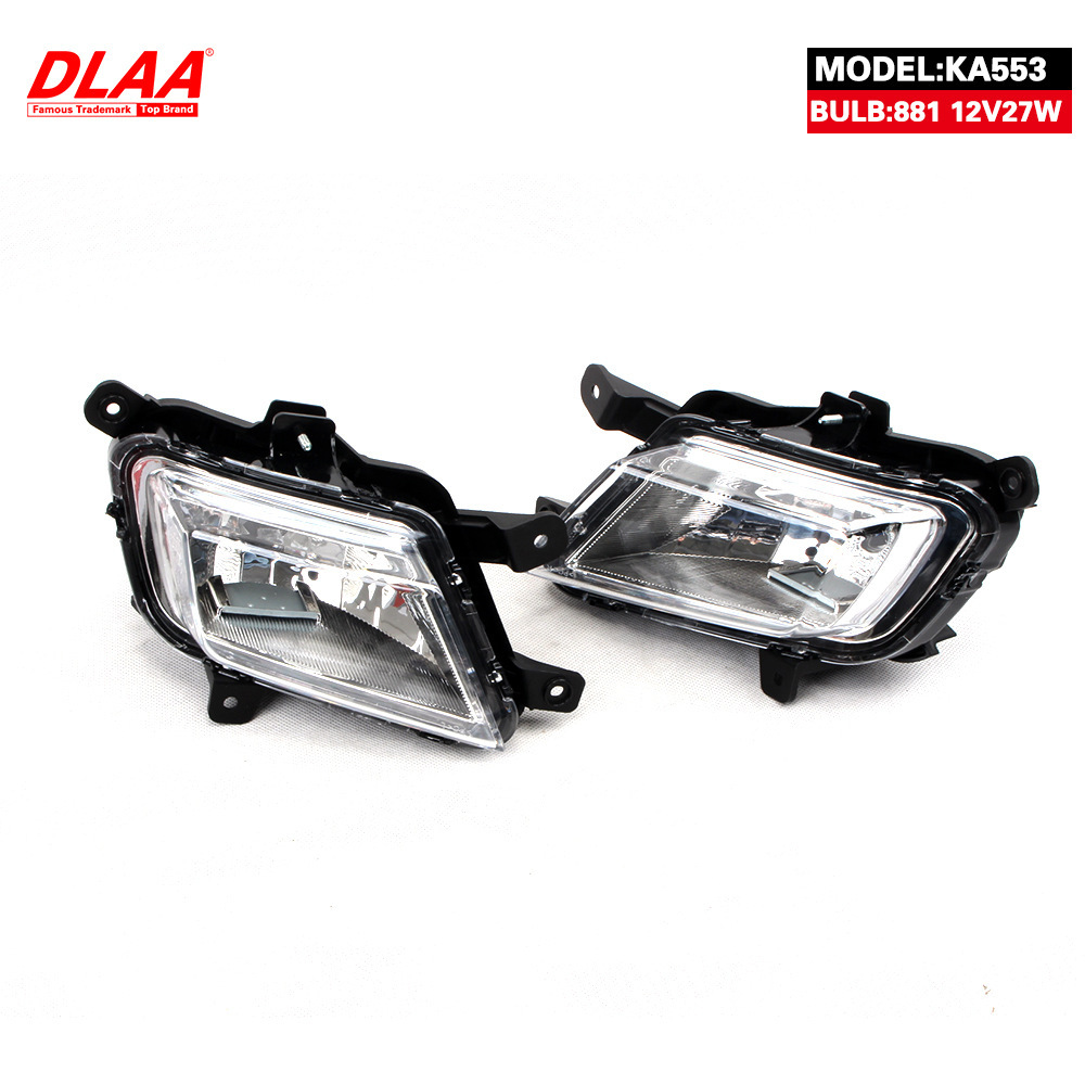 Aplicable a Kia 10 11 12 años RIO conjunto de lámpara de niebla delantera modelo importado de luz de viaje diurna luz de barra delantera