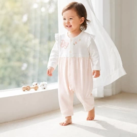 连身衣、爬服;童内衣套装;童家居服套装