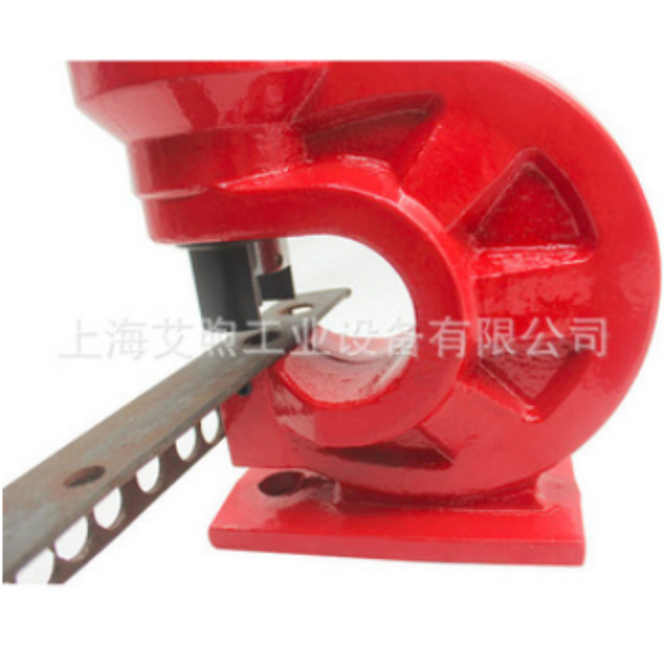 CH母线打孔机 槽钢开孔 角铁/角钢/扁铁/铜板金属板材打孔冲孔机