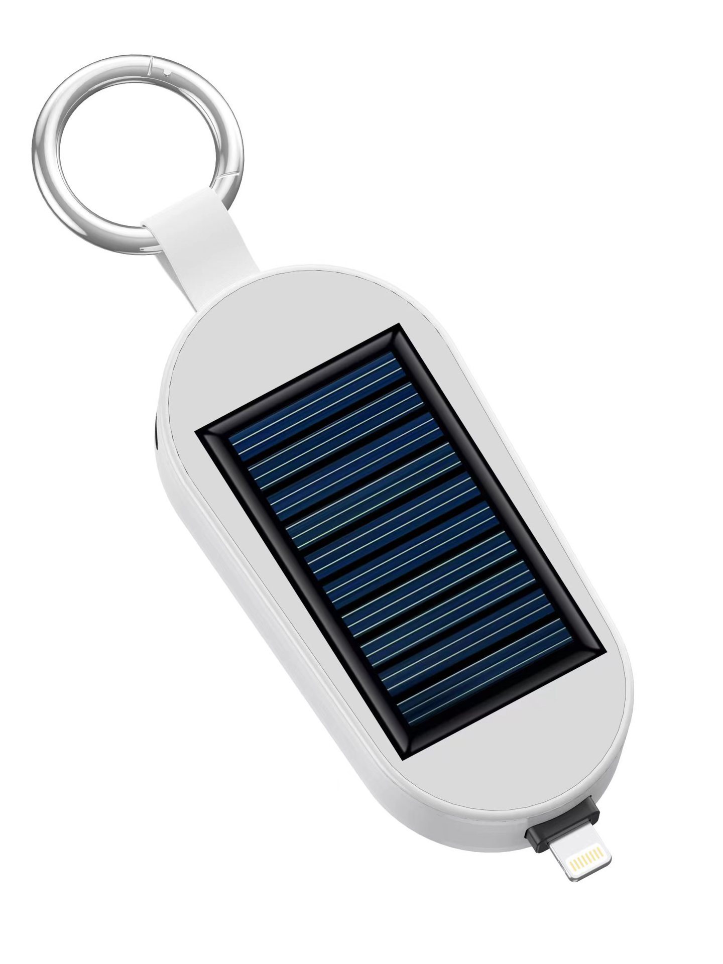 Charging Apple Watch White Lightning 2000 mAh Logo 3000