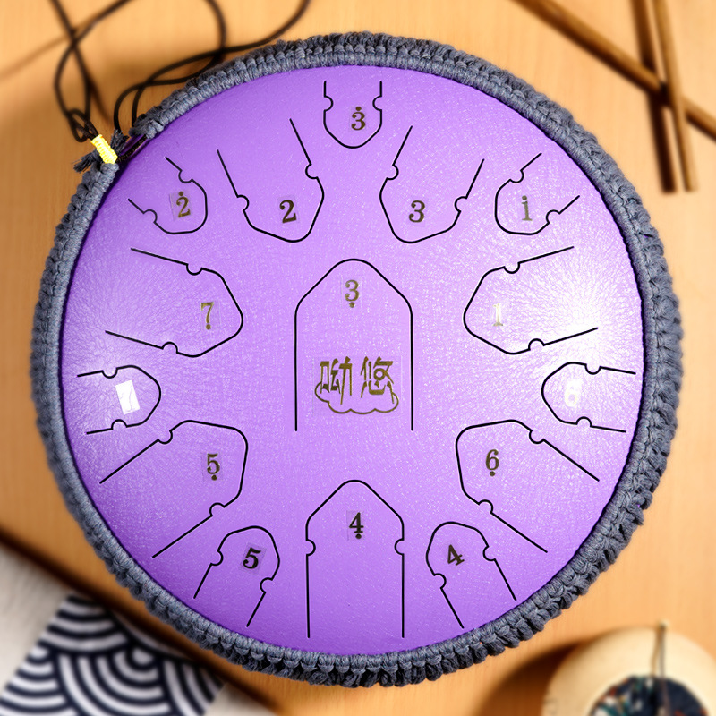【14 inch 15 tone】Xue Qing Zi-Ling Jian