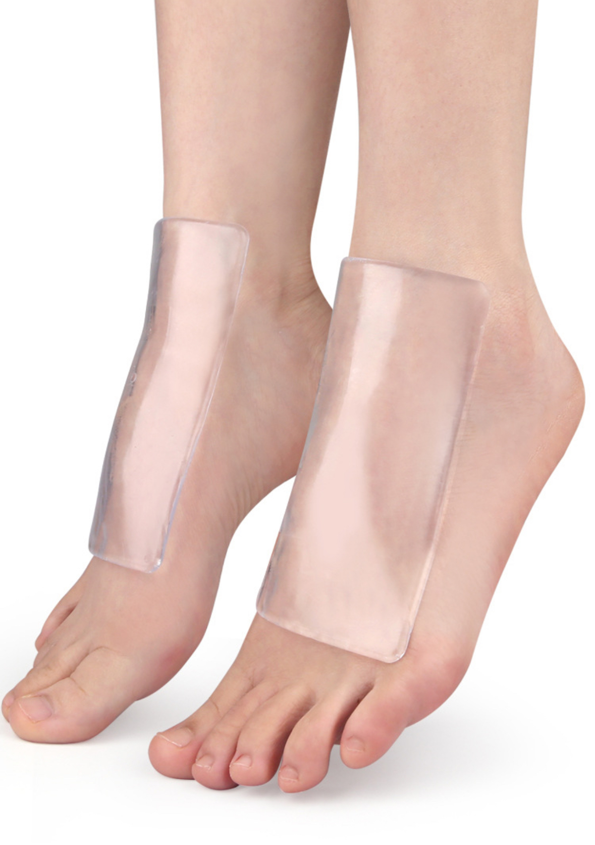 011 발목 보호 유물 6.5x12.5cm - 접착제 포함 2개 - 0.5cm 후면