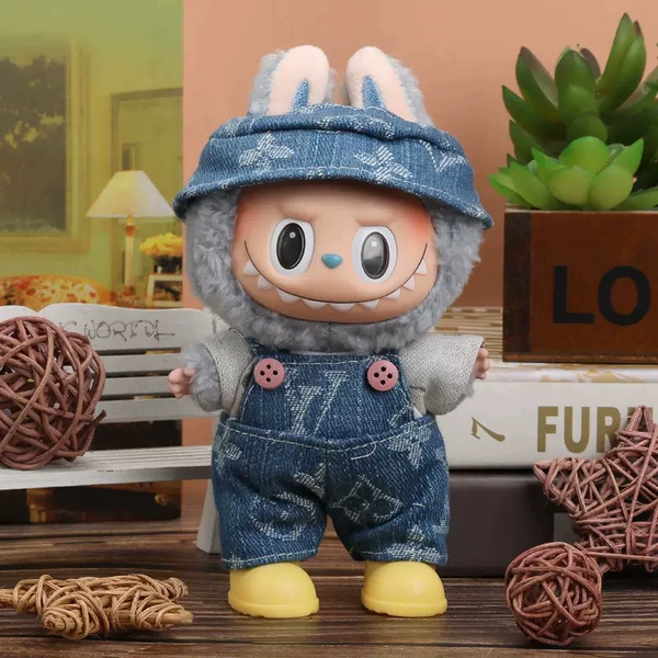 LBB-70 Light luxury English denim [without baby]