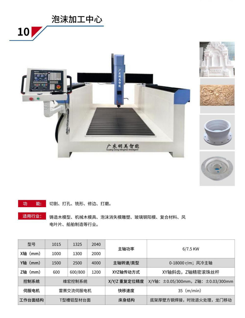 广东明美五轴加工中心产品介绍_10