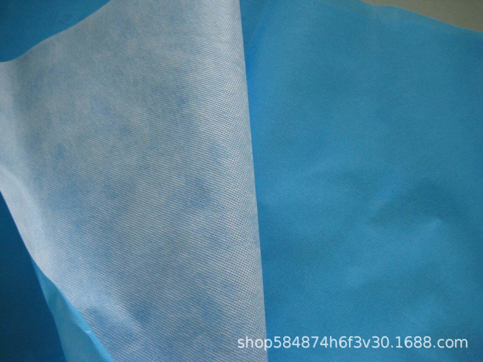 隔离服面料透气膜  复合无纺布面料 淋膜复合无纺布面料