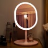 Supplying led Cosmetic mirror LIGHT Fill Light dormitory desktop Dressing Small mirror girl student fold Portable