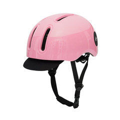 Urban Leisure Bicycle Helmet, One-Piece Unisex BMX Sports Helmet, Outdoor Cycling Roller Skating Safety Hat