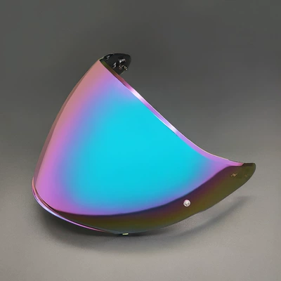 Helmet Lens Four-point Three-helmet: Dəbilqə (Kaska) aksesuarları - k5jet-color