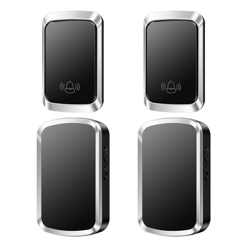 自发电门铃家用无线防水超远距离免插电子遥控玲老人防水呼叫器