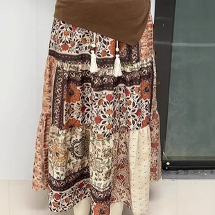 Plus Size Skirt-Xm1425262773