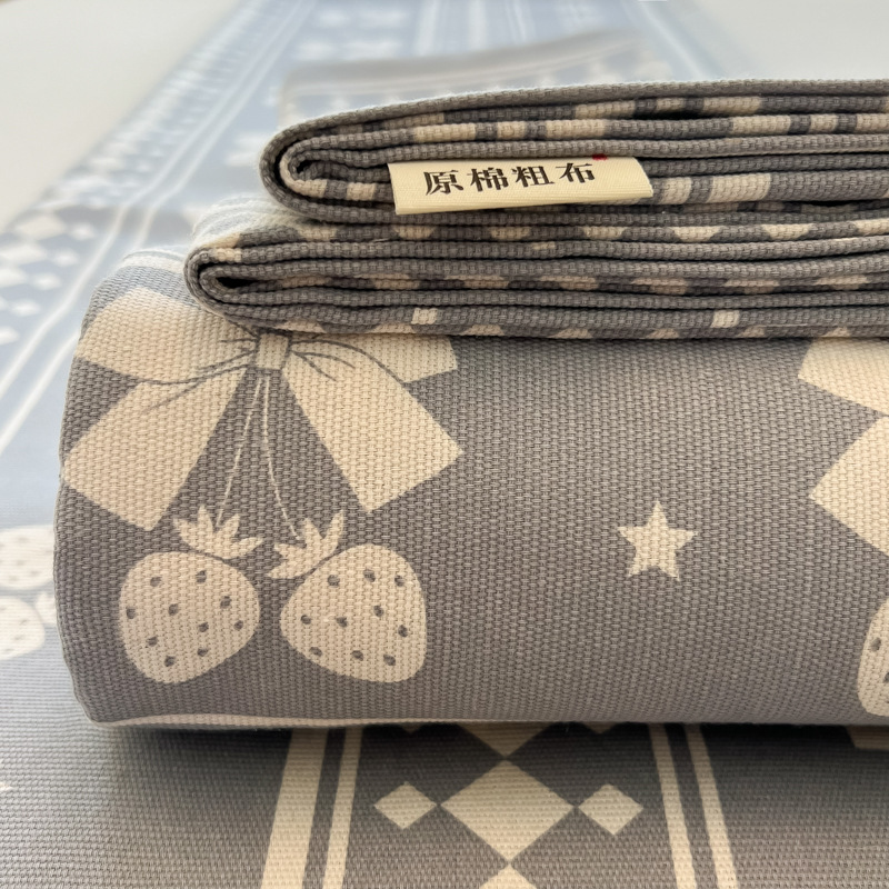 딸기 그리드 그레이