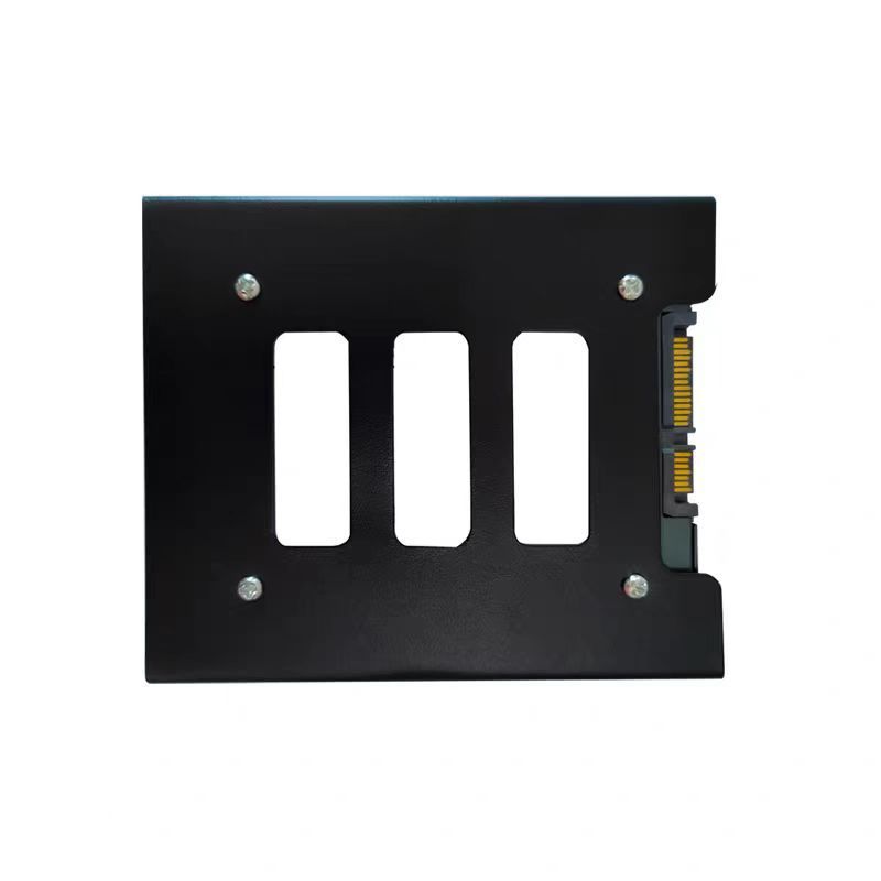 金属厚みのある 2.5 ～ 3.5 ハードドライブ鉄ラックデスクトップコンピュータブラケット 2.5inchSSD ソリッドステートドライブブラケット|undefined