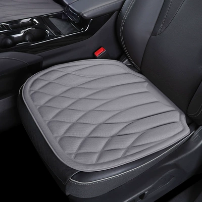 Four Seasons Pad: for all seasons, latex seat - main-and-secondary-colors-gray-other